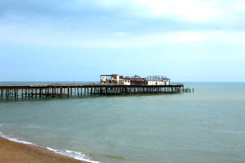 Hastings,East Sussex - 200 years of the Seaside Pier