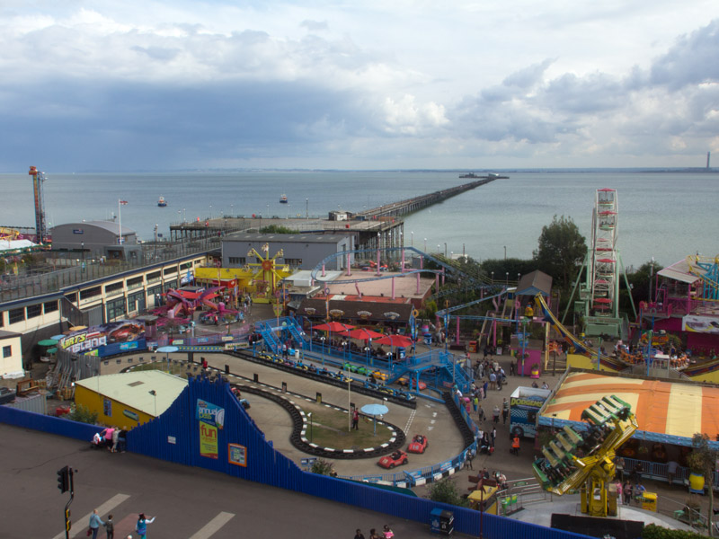 Southend on Sea, Essex - 200 years of the Seaside Pier