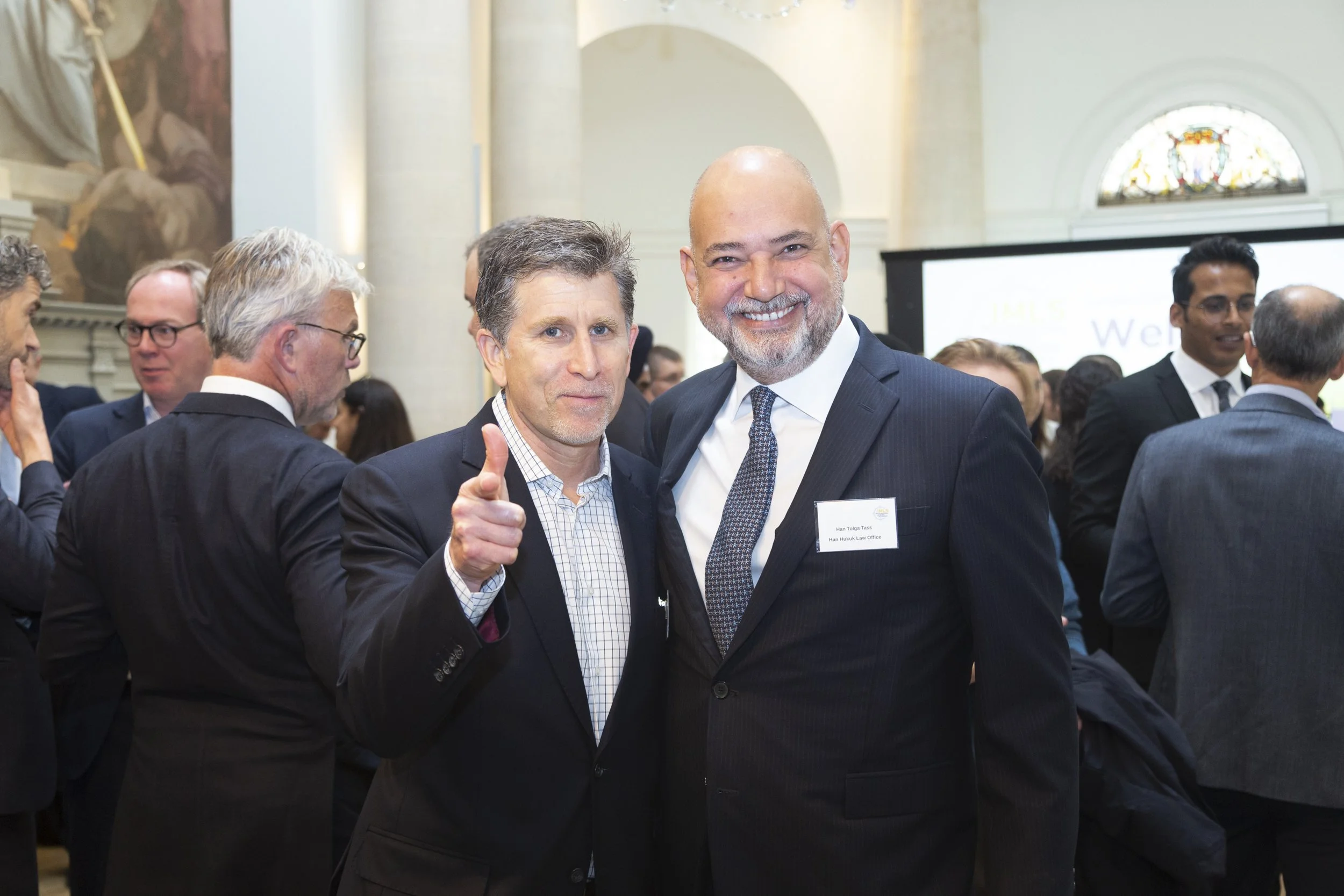 Between Sessions — Informal Networking Moment