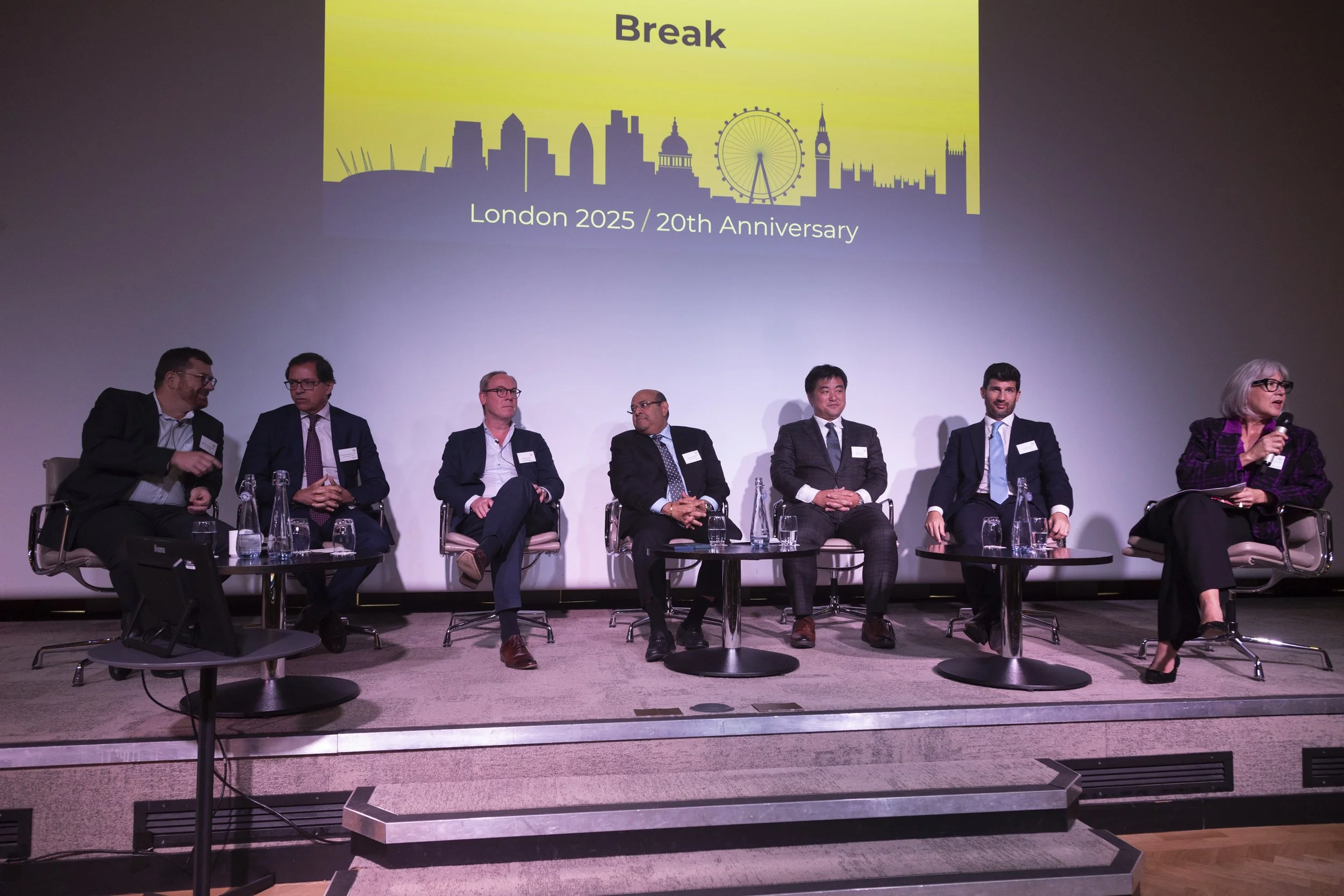 Conference Panel Discussion — London 2025