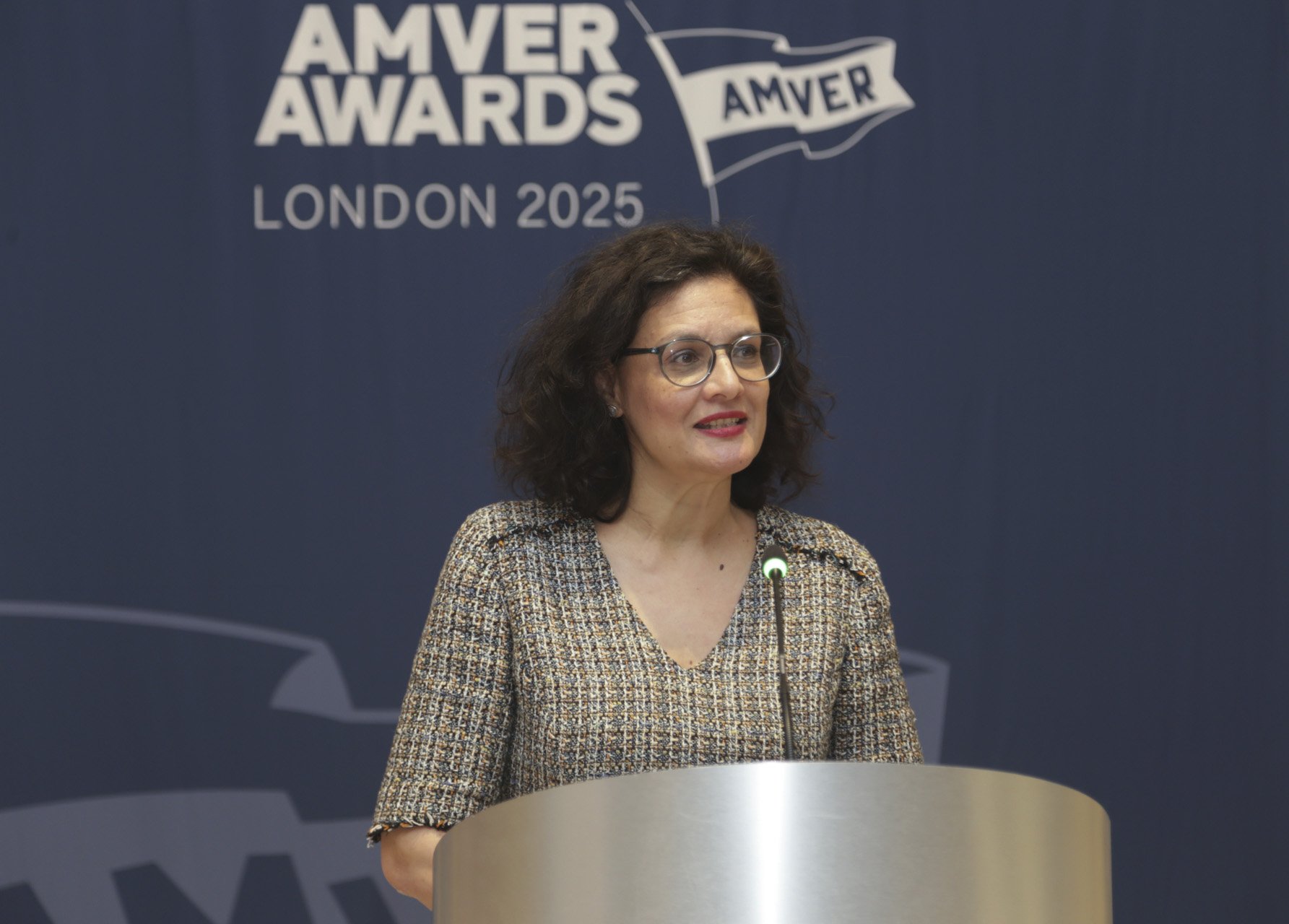 AMVER Awards Ceremony — London 2025