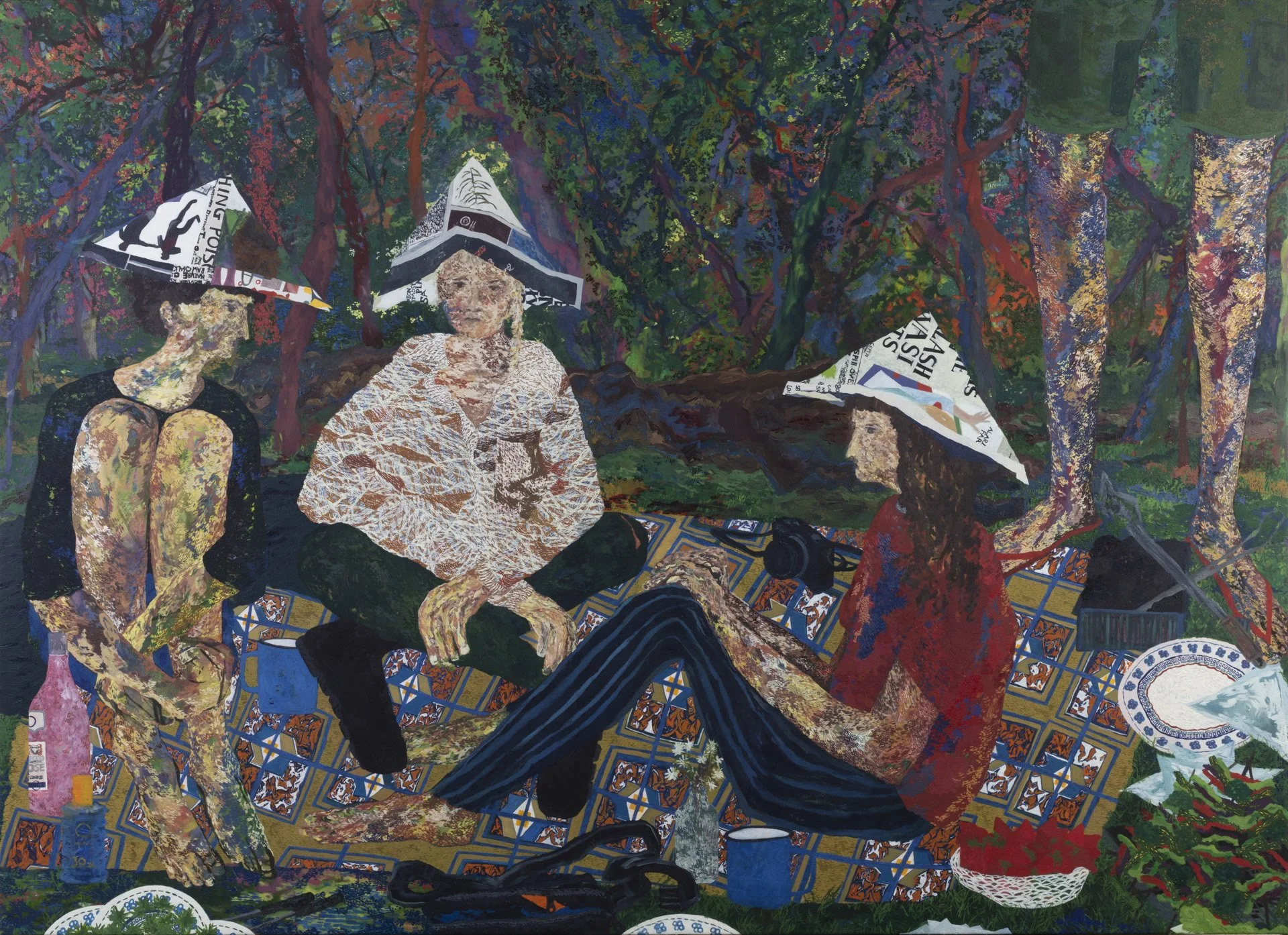 Paper Hats — Kathryn Maple