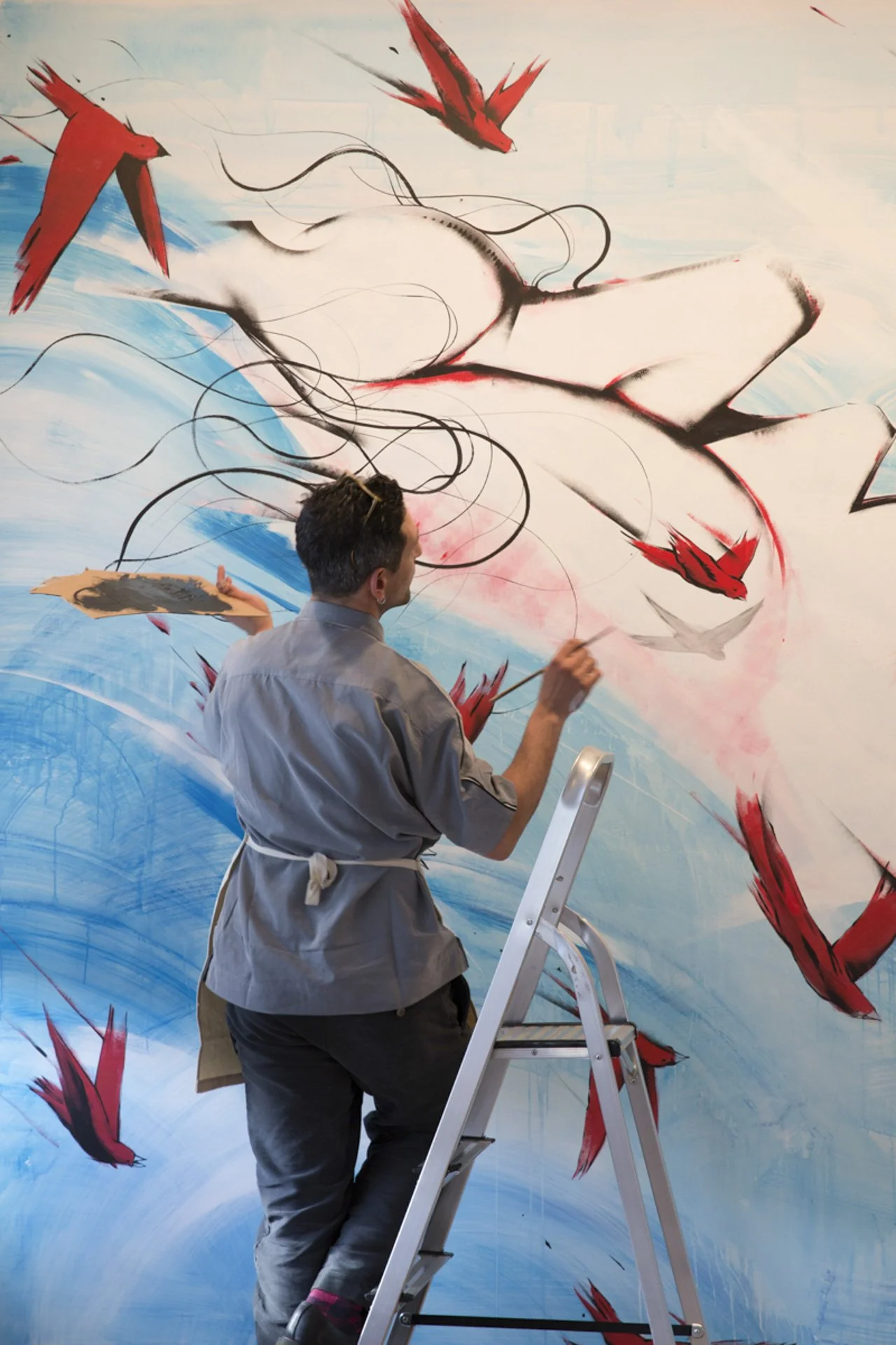 Artist at Work — Studio Process