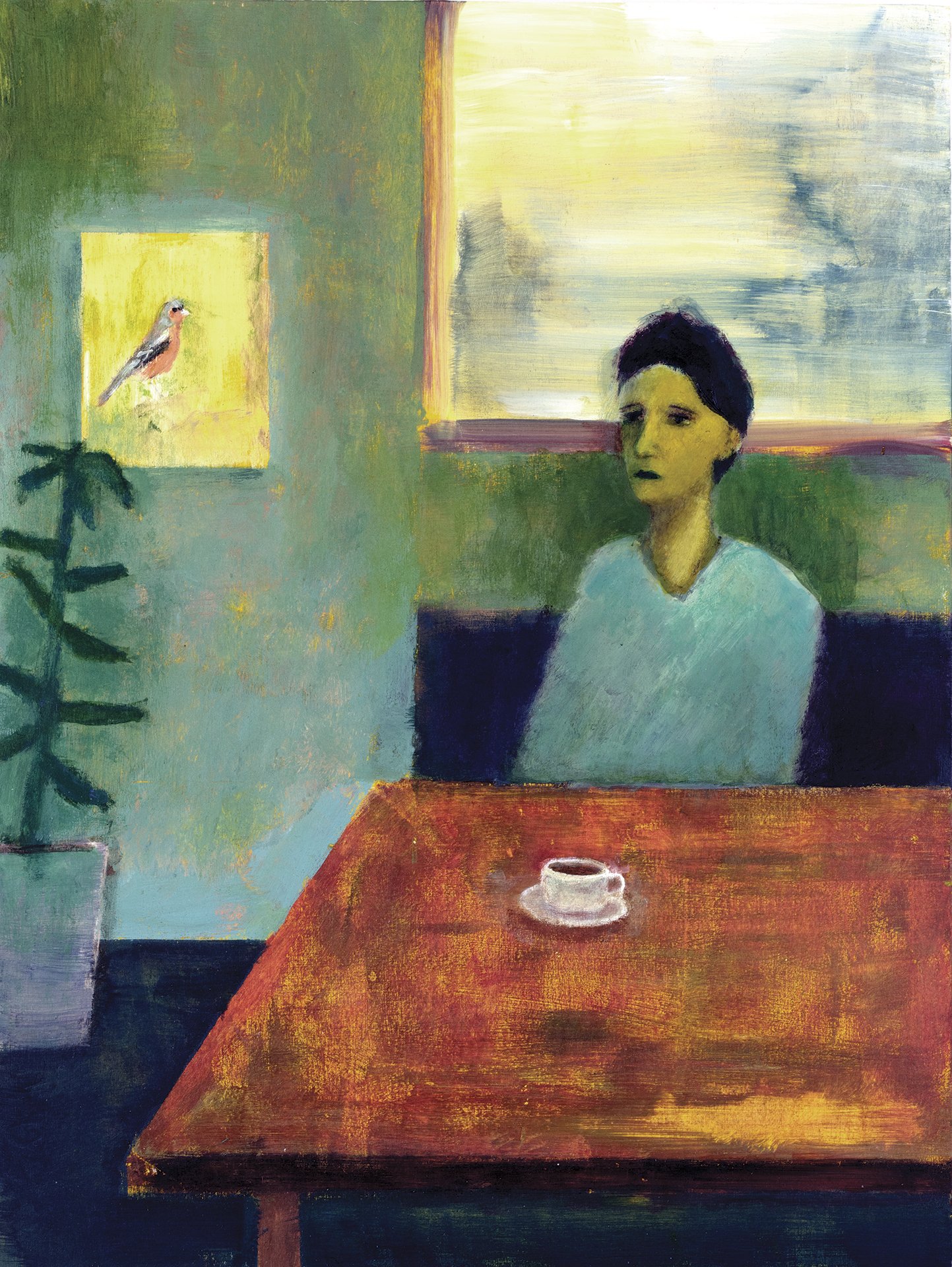 Interior with Table and Window — Ben Laser