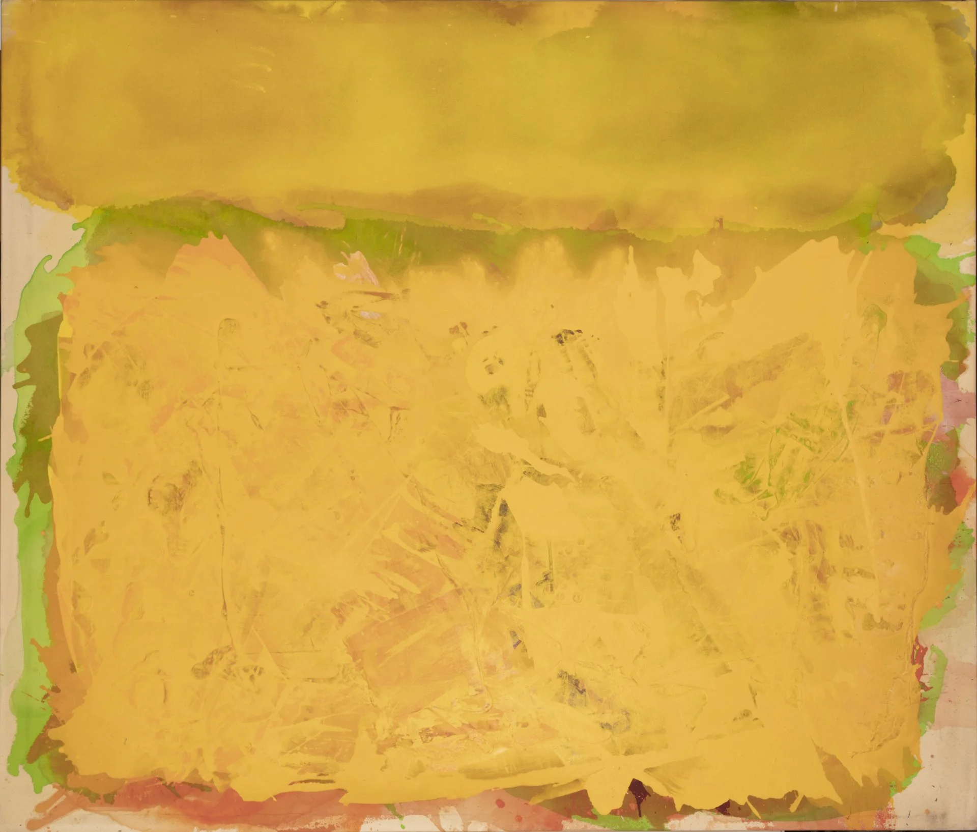 Untitled Abstract — Albert Irvin RA