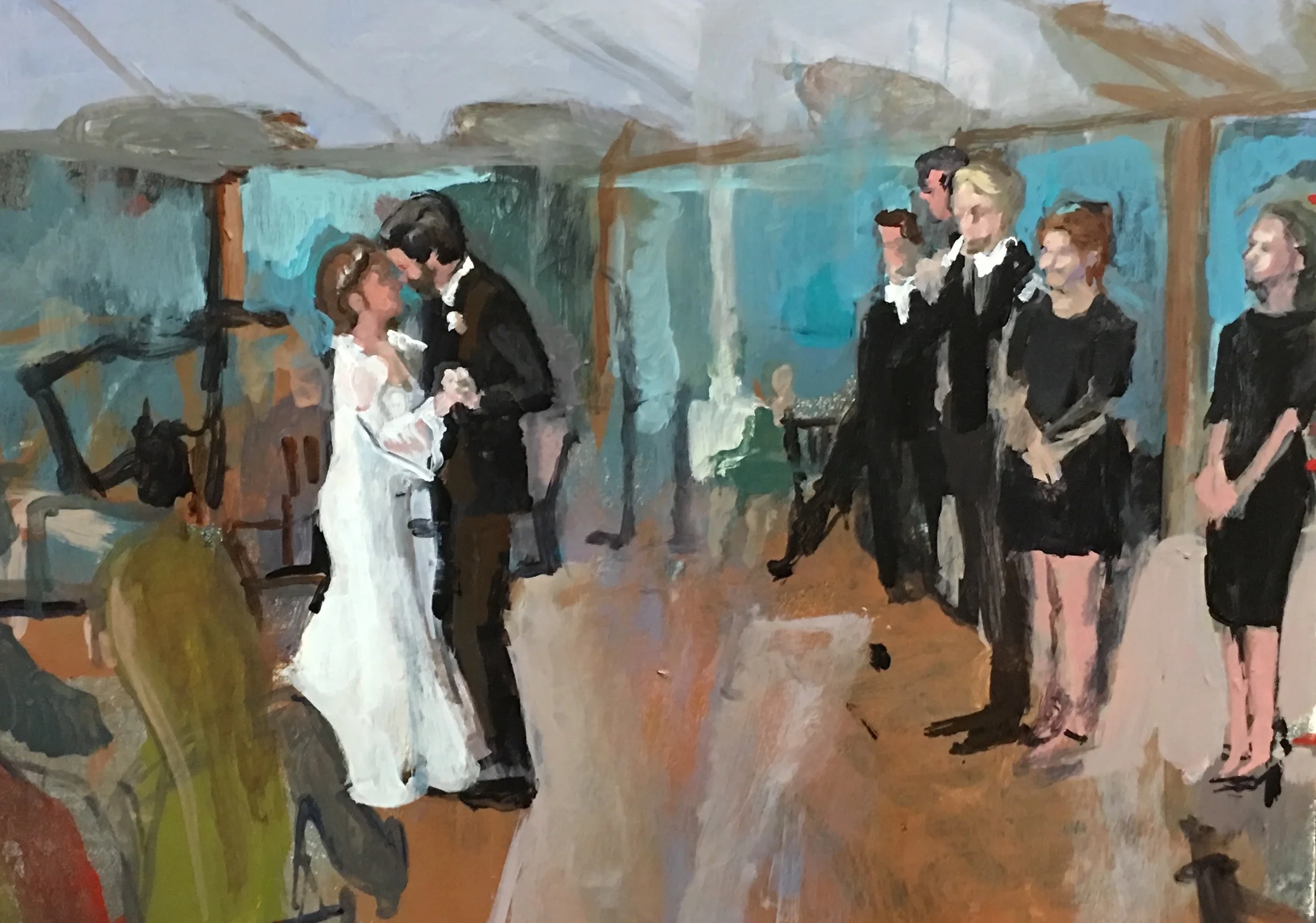 "Marie and Carl" at Willowdale Estate in Topsfield, MA
