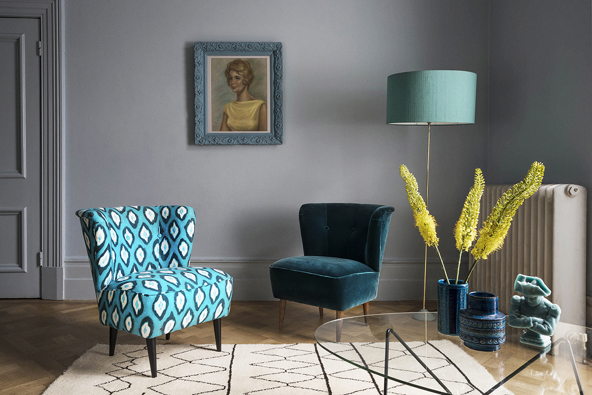 sofa.com Design Lab Mariska Meijers Betty Armchair in Electric Ikat Teal, Betty Armchair in Deep Turquoise (2).jpg