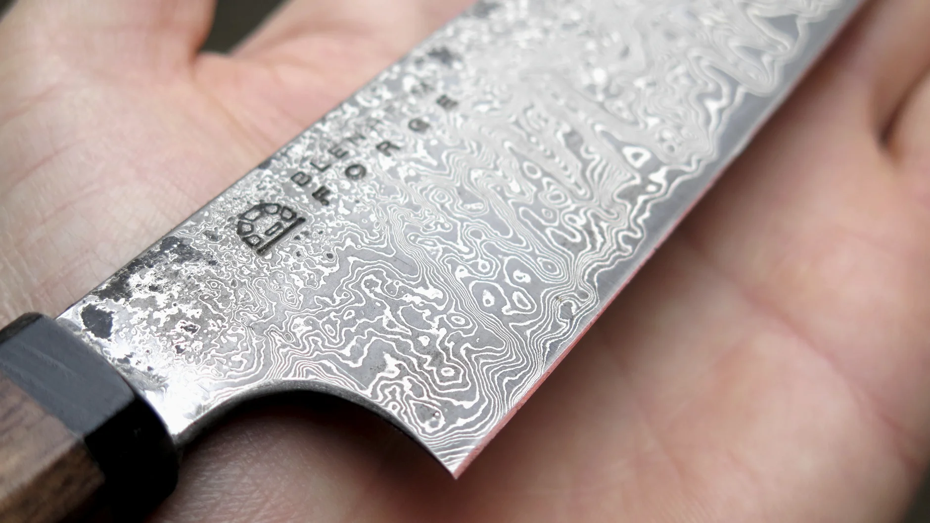 Blenheim Forge knife