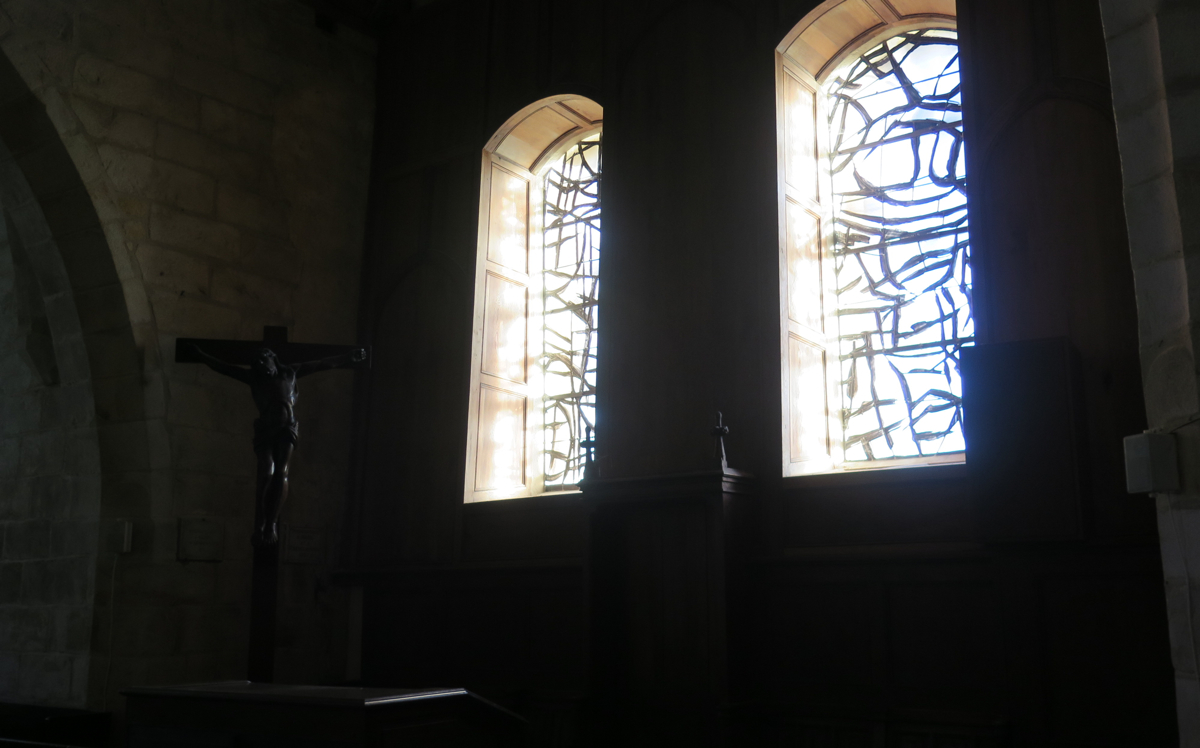 Eglise de Varangeville stained glass