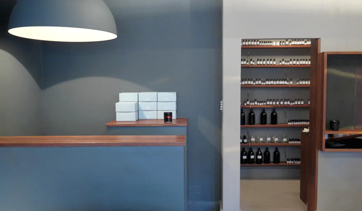 Perfumer H interior design
