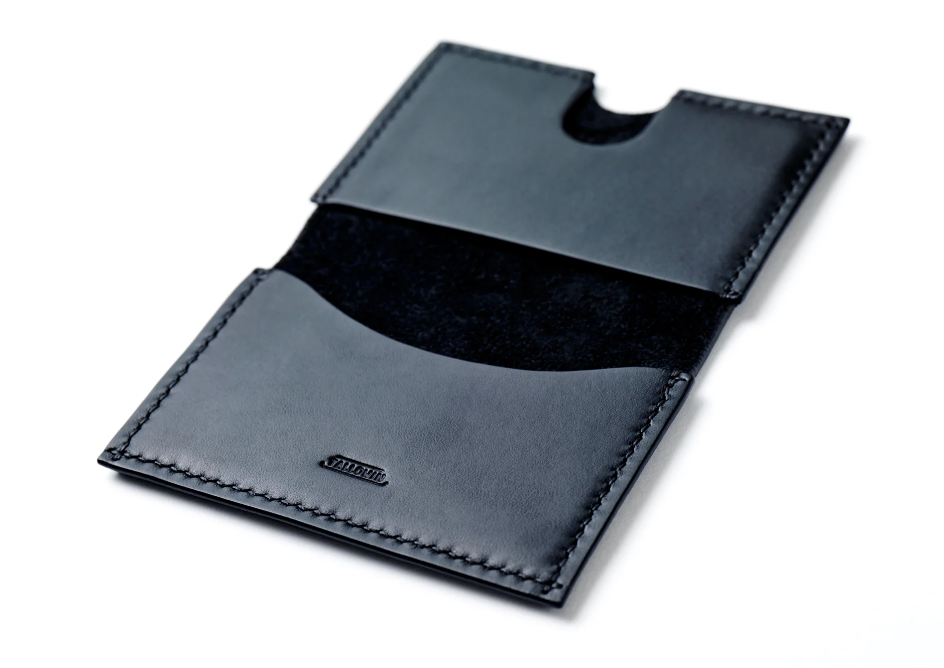 Mark Tallowin wallets - Peak cardholder