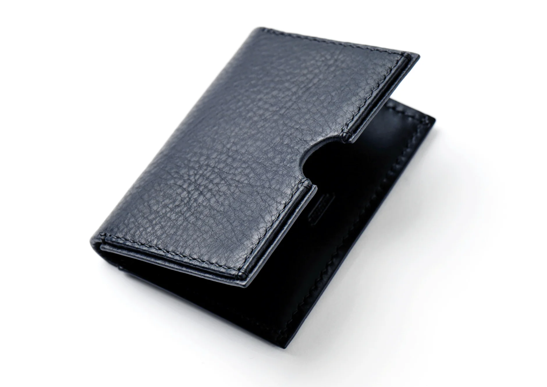 Mark Tallowin wallets - Peak cardholder