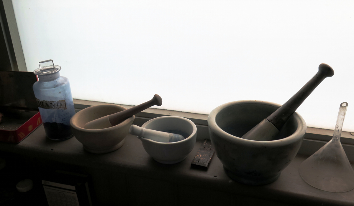 Pedro da Costa Felgueiras' studio interior