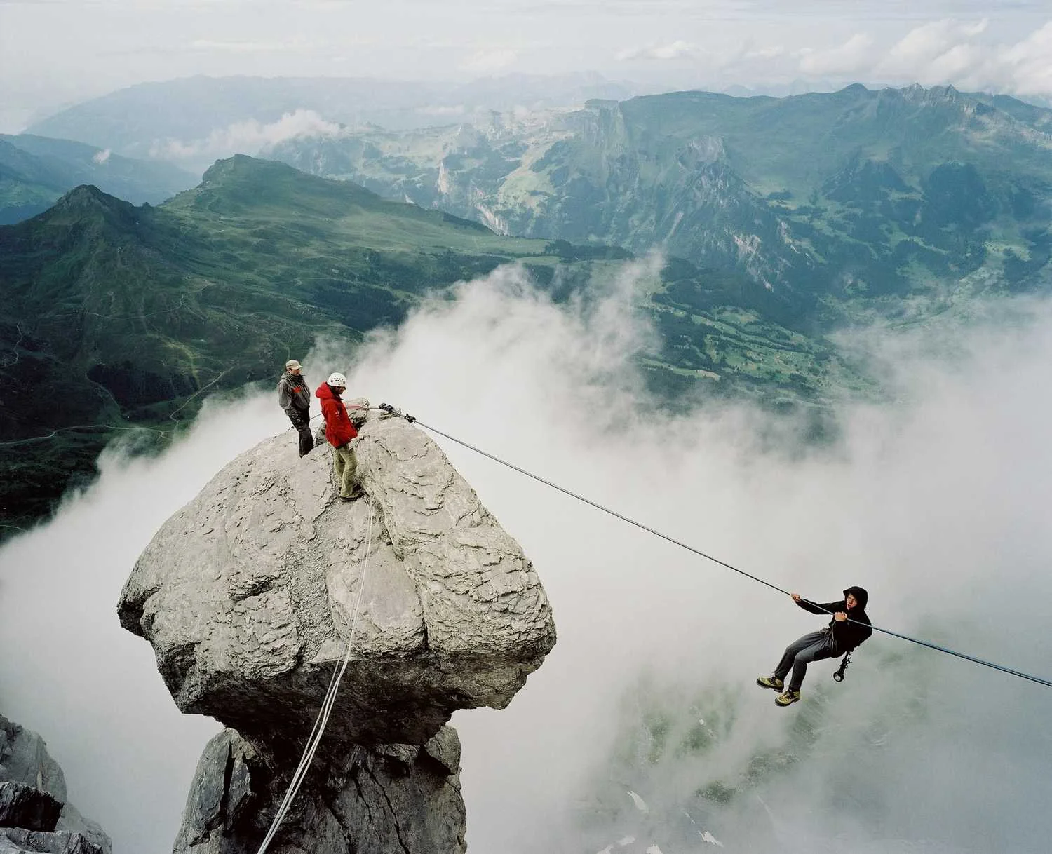 Eiger-Highline