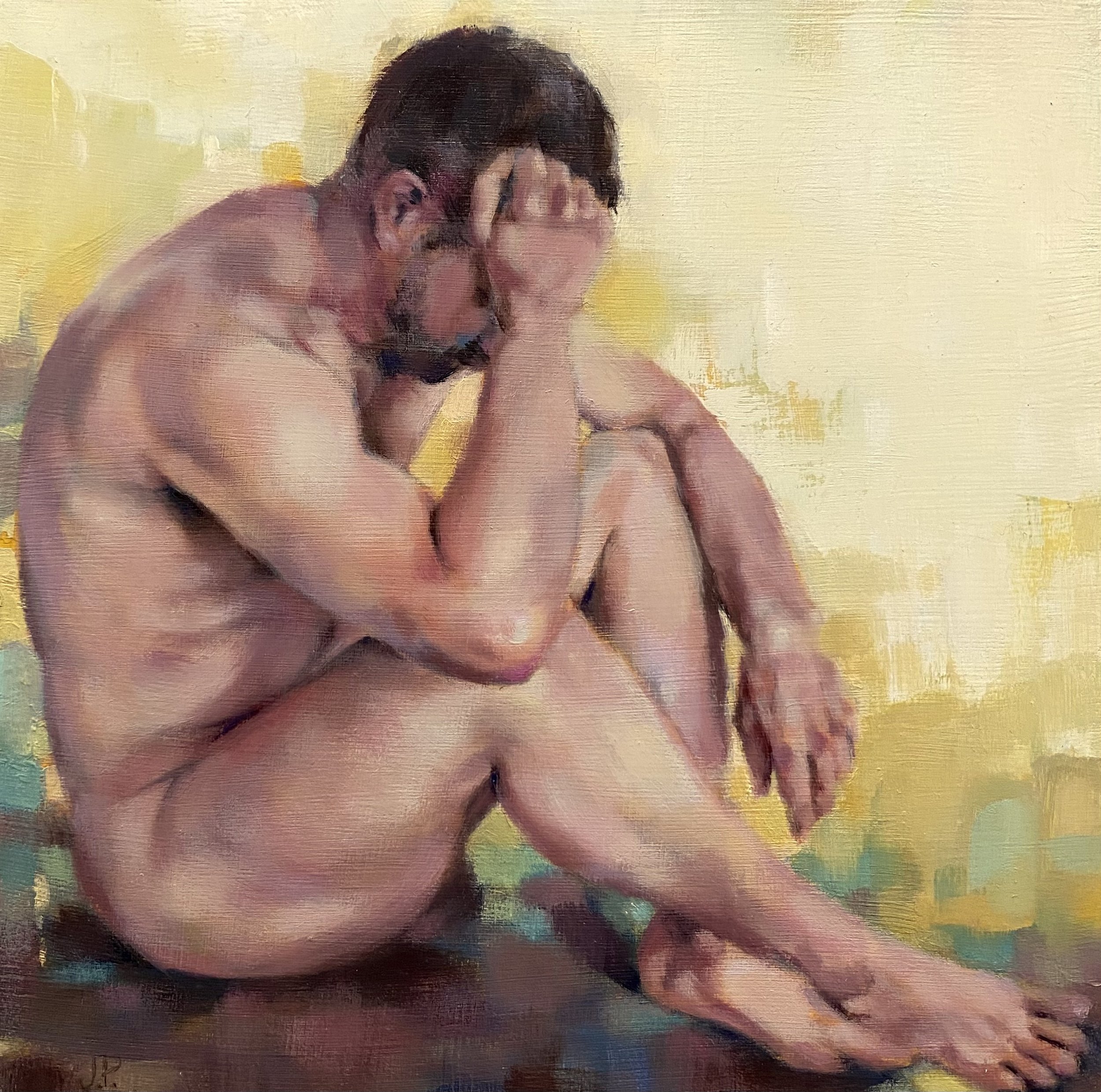 I Sat With You Today SOLD