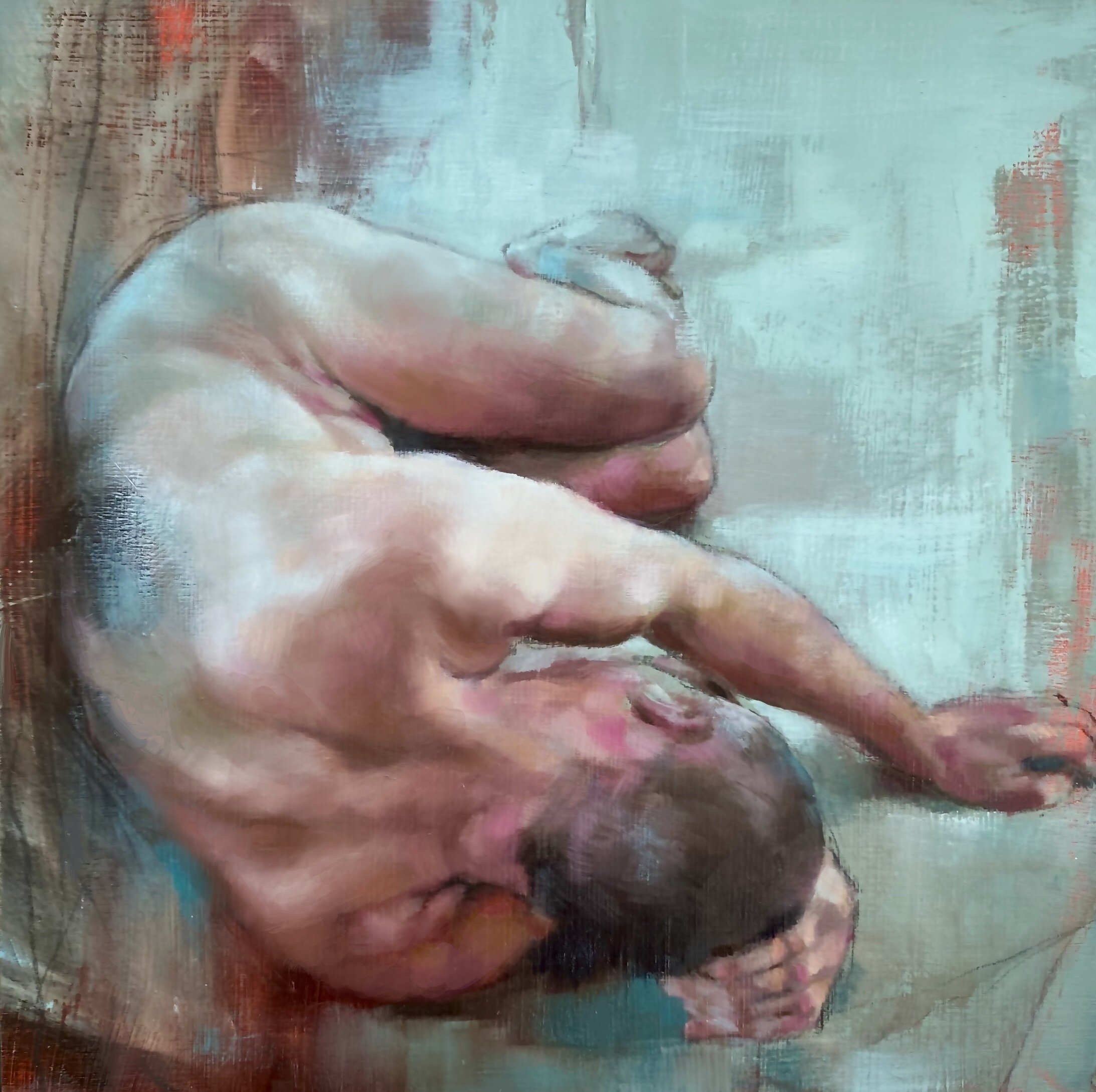 Resting On A Miracle SOLD