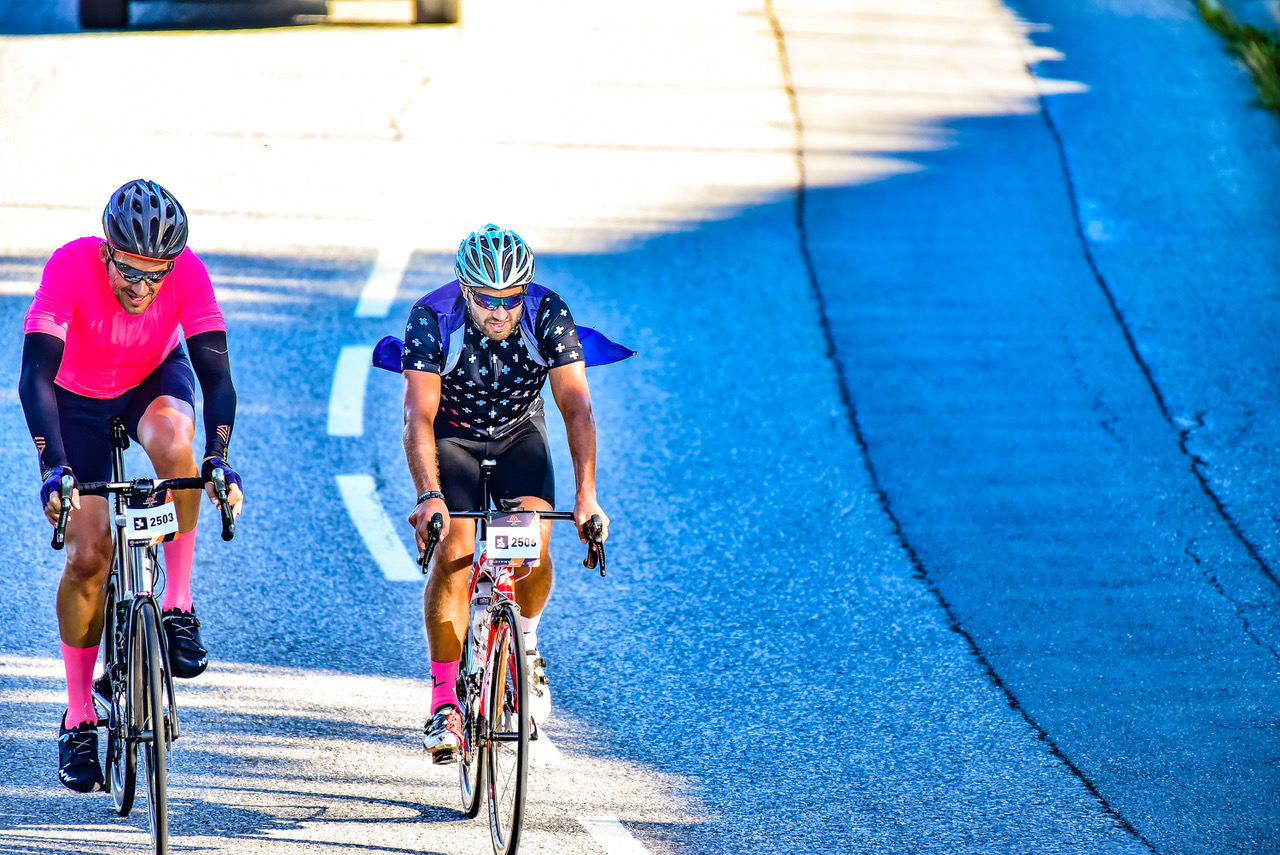 Haute Route Alps Day 1 - Frank Persyn & Anthony Walker Kudos Cycling