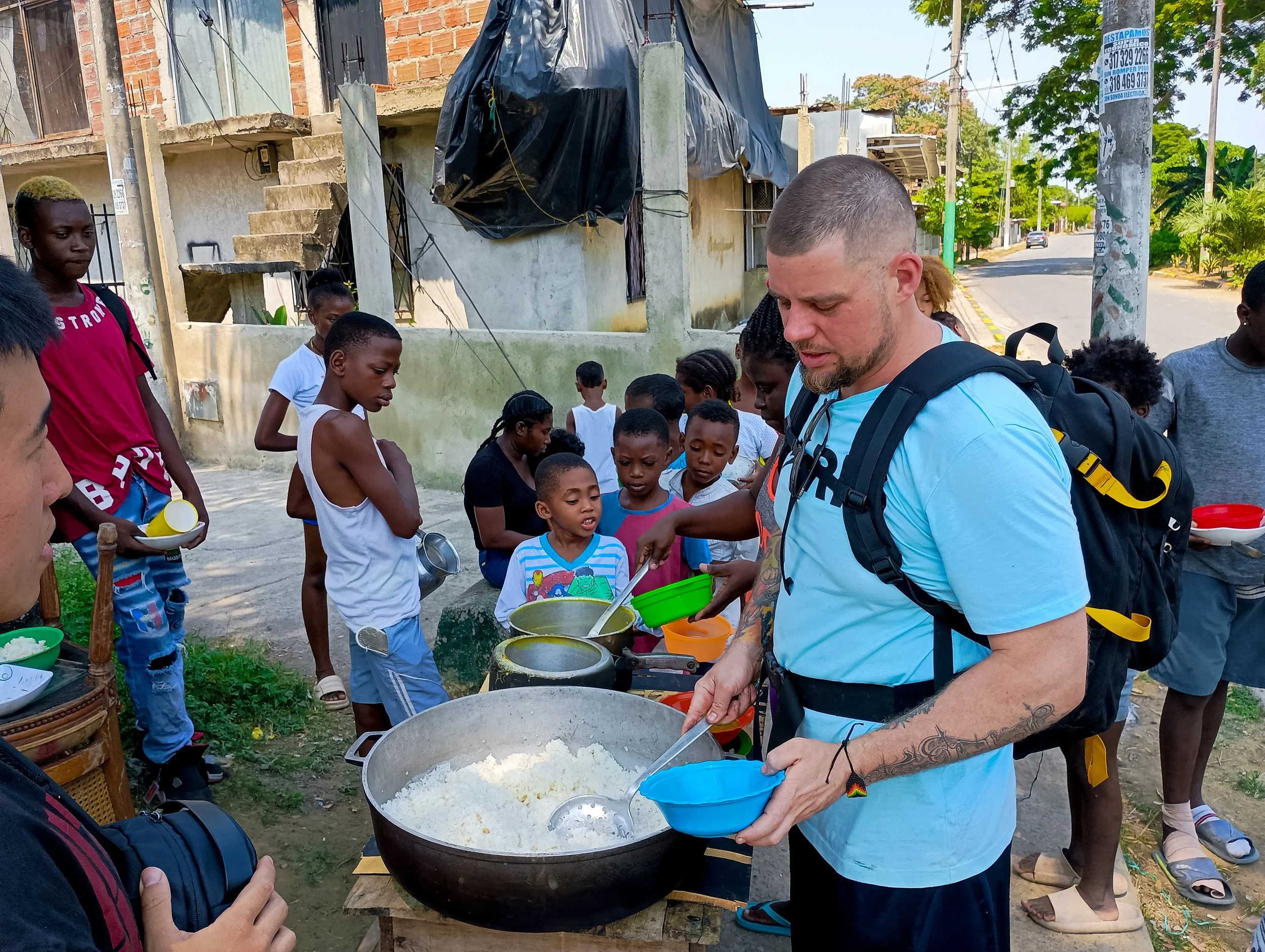 Compassion Kitchens — Cultural Care Kids First Foundation