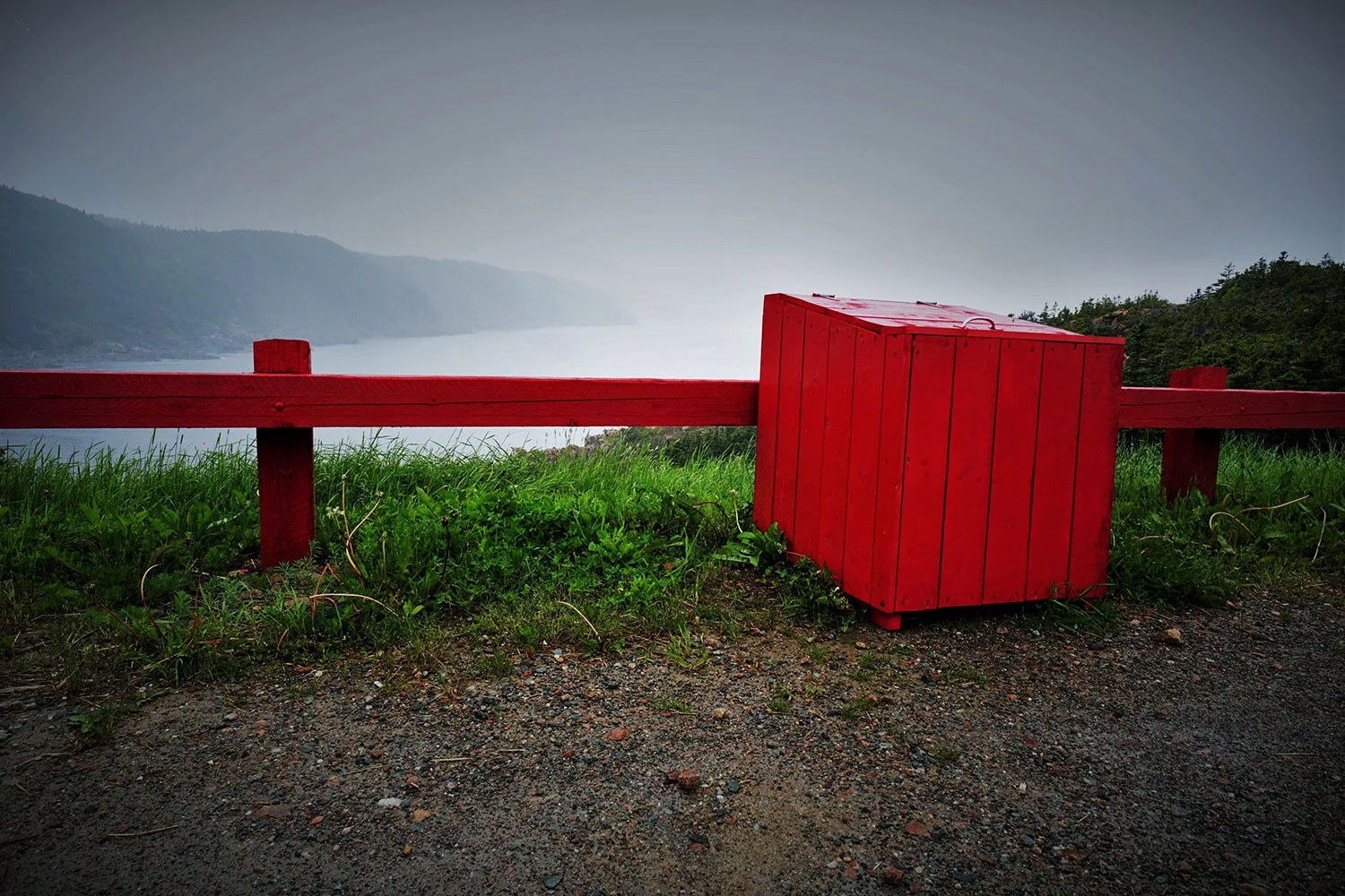 red box