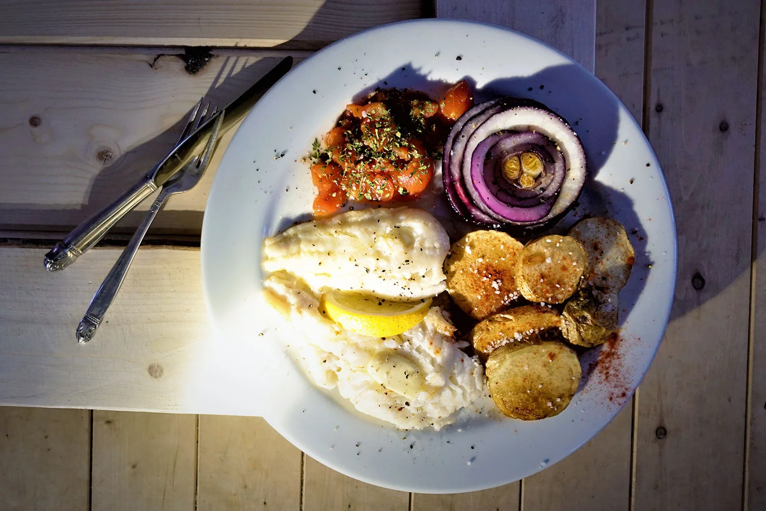 fish dinner