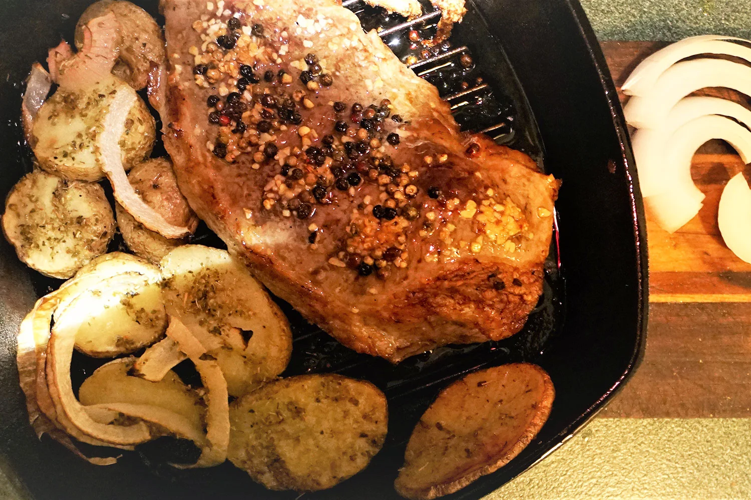 steak dinner