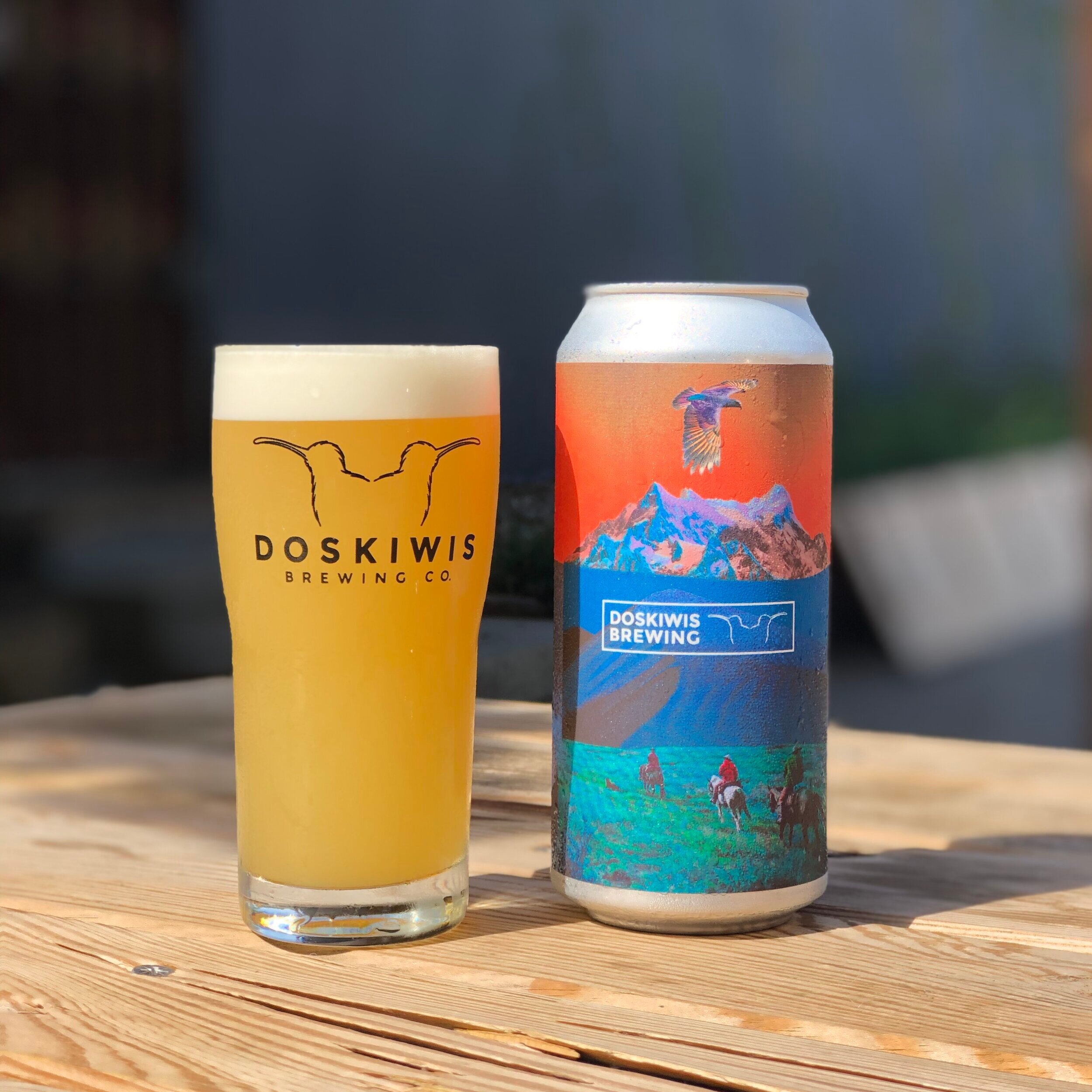 ANZAC Spirit - Hazy Pale Ale - DOSKIWIS BREWING CO (Rupià, Baix Empordà) — DOSKIWIS BREWING - Cervesera Artesana Empordà - Doskiwis