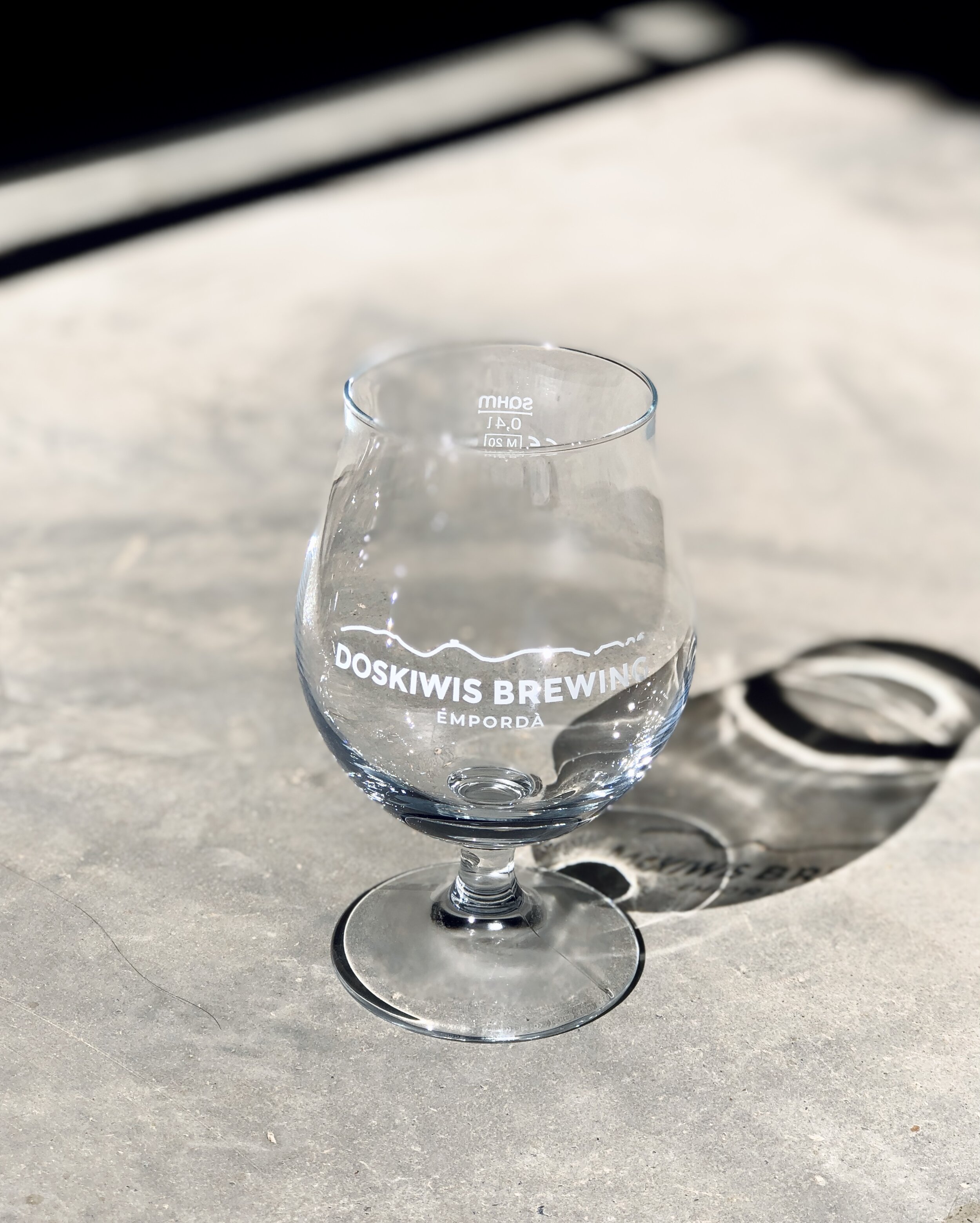 Doskiwis Brewing 2020 Glassware — DOSKIWIS BREWING - Cervesera Artesana Empordà - Doskiwis