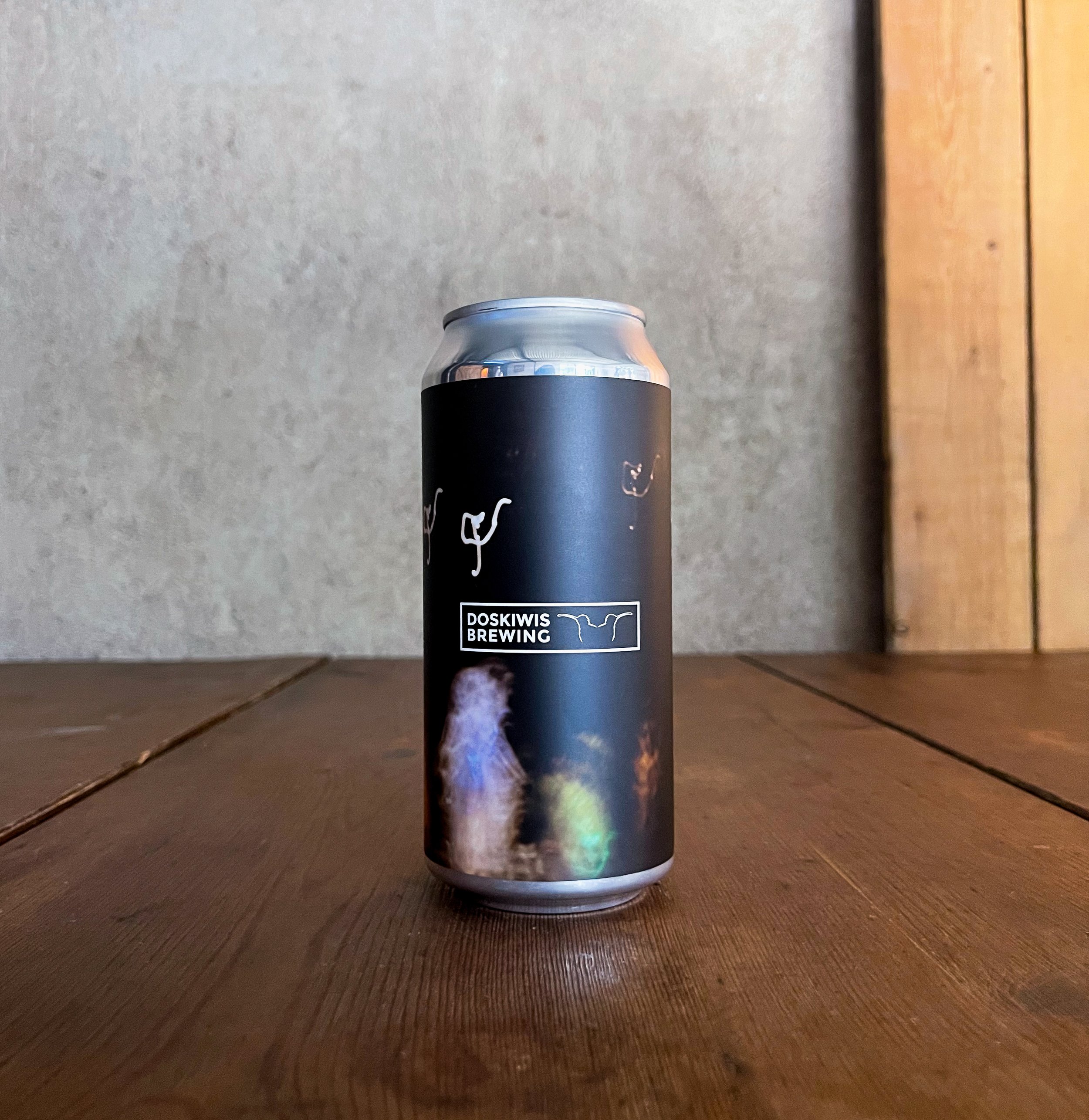 95% EFFECTIVE - Imperial Milk Stout (9,5%) — DOSKIWIS BREWING - Cervesera Artesana Empordà 
