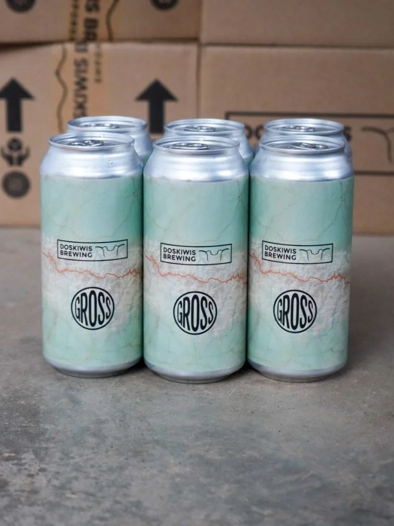 GR11  Hazy IPA  7% - 6 unitats — DOSKIWIS BREWING - Cervesera Artesana Empordà 