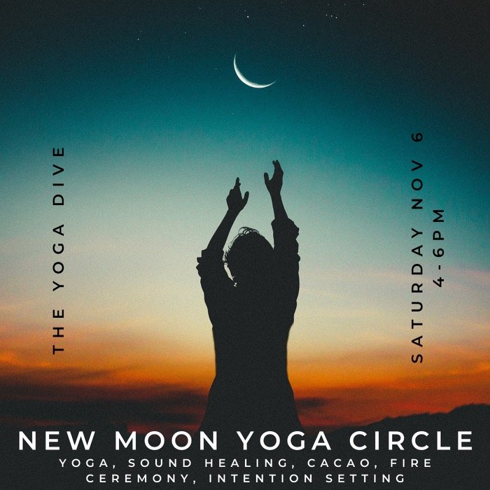 New Moon Yoga Circle