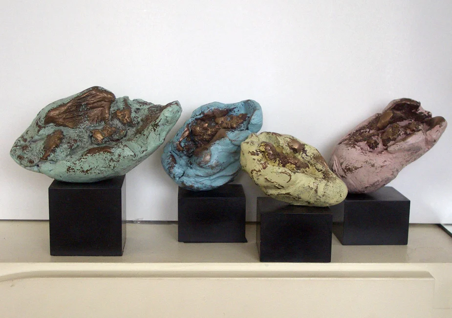 Set of decay eggs