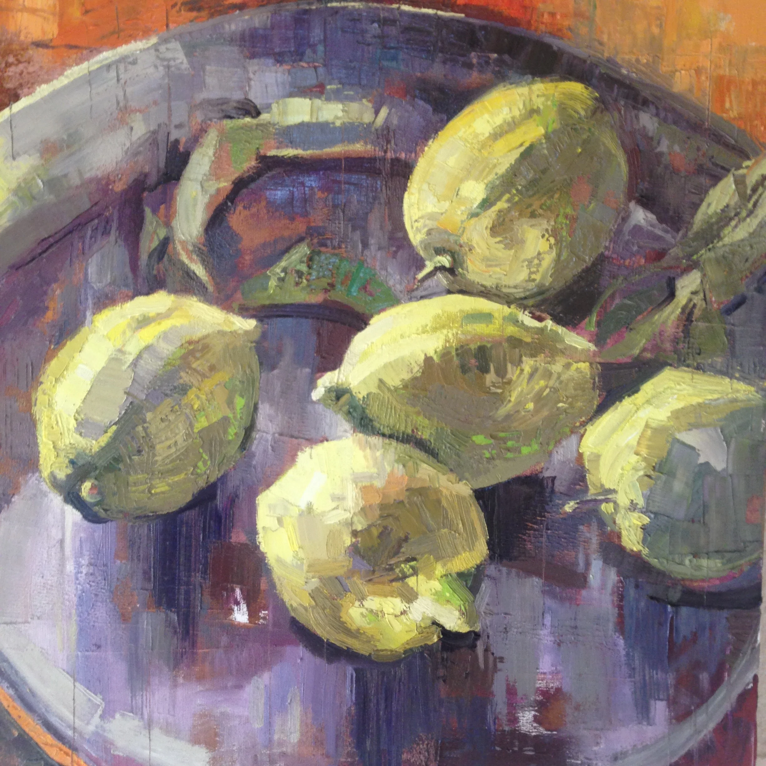 "Lemons from Paulo's Aunty"