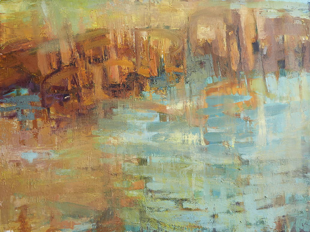 "Dancing the tide"