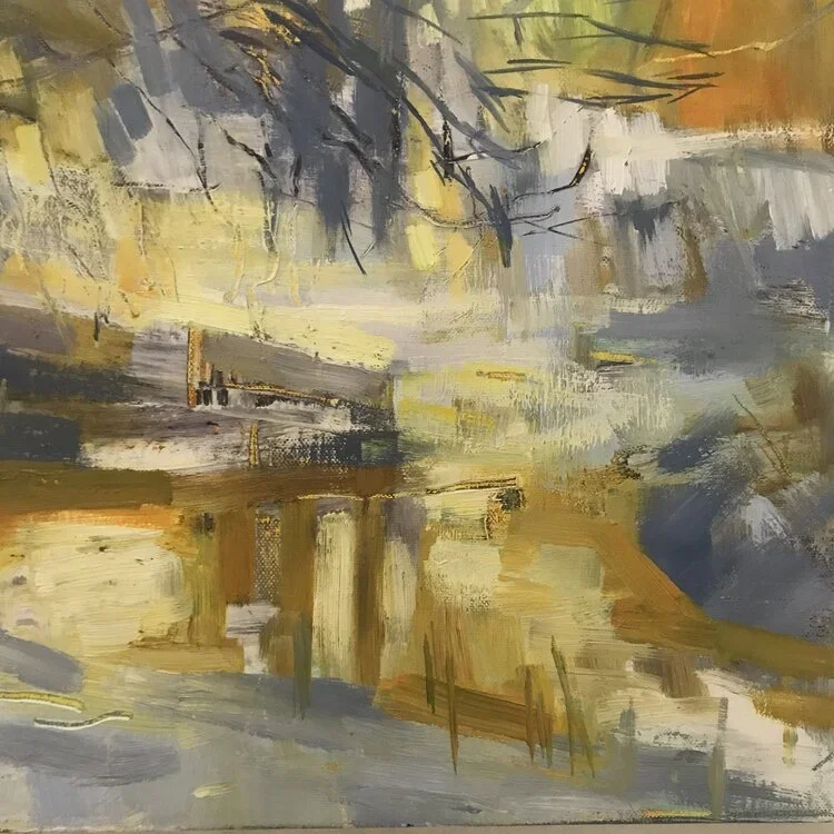 Oil on canvas 60cm x 60cm £500