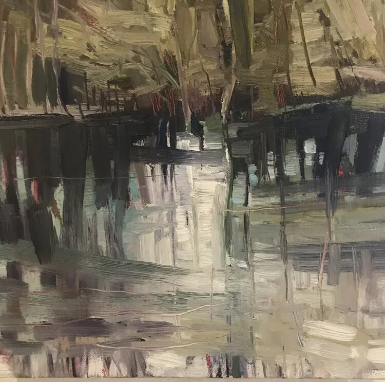 Oil on canvas 60cm x 60cm £500