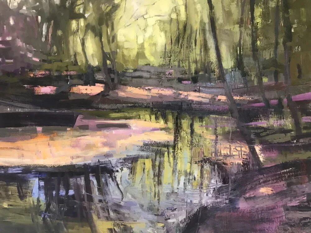 Oil on canvas 90cm x 1200cm £1000