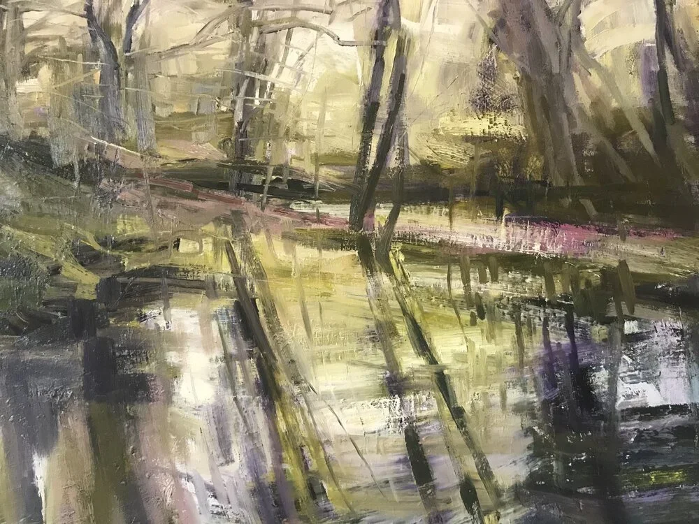 Oil on canvas 90cm x 1200cm £1000
