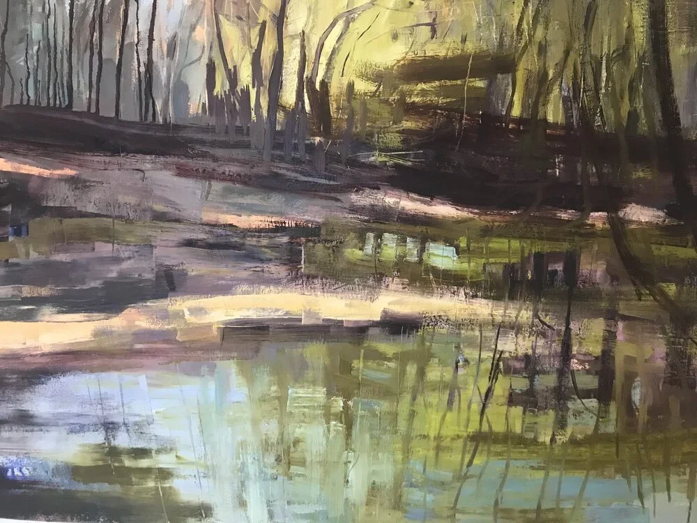 Oil on canvas 90cm x 1200cm £1000