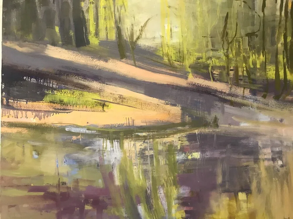 Oil on canvas 90cm x 1200cm £1000