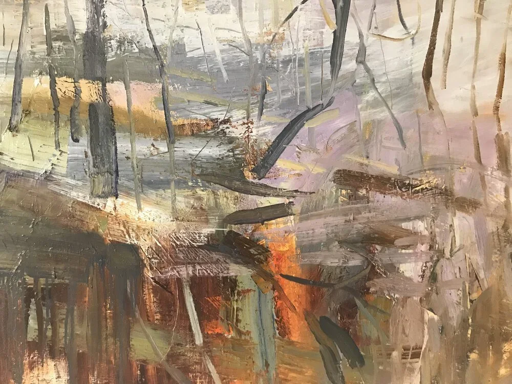 Oil on canvas 90cm x 1200cm £1000