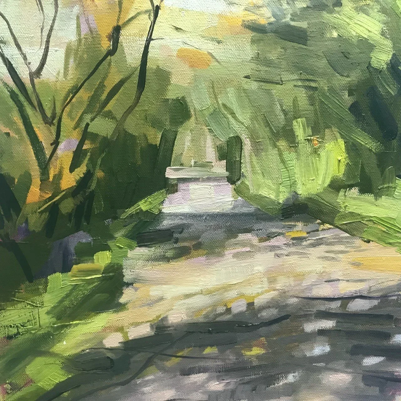 Strolling Along Country Roads