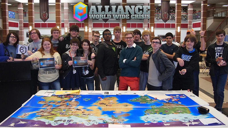 Designer Shaun McMillan in Texas MegaGame