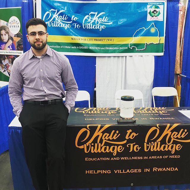 Thanks to all who came out to support us this weekend at ICNA Baltimore. Through your gracious support we can continue to aid communities in need throughout the world! #Kali2Kali