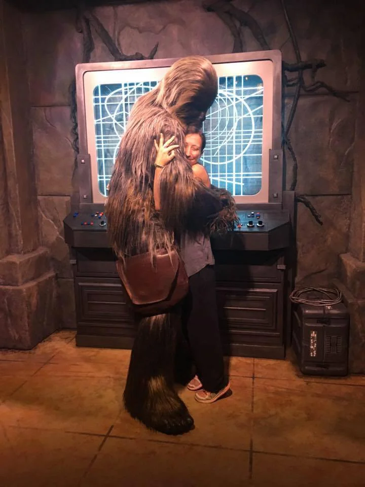 Everyone needs a Wookie hug