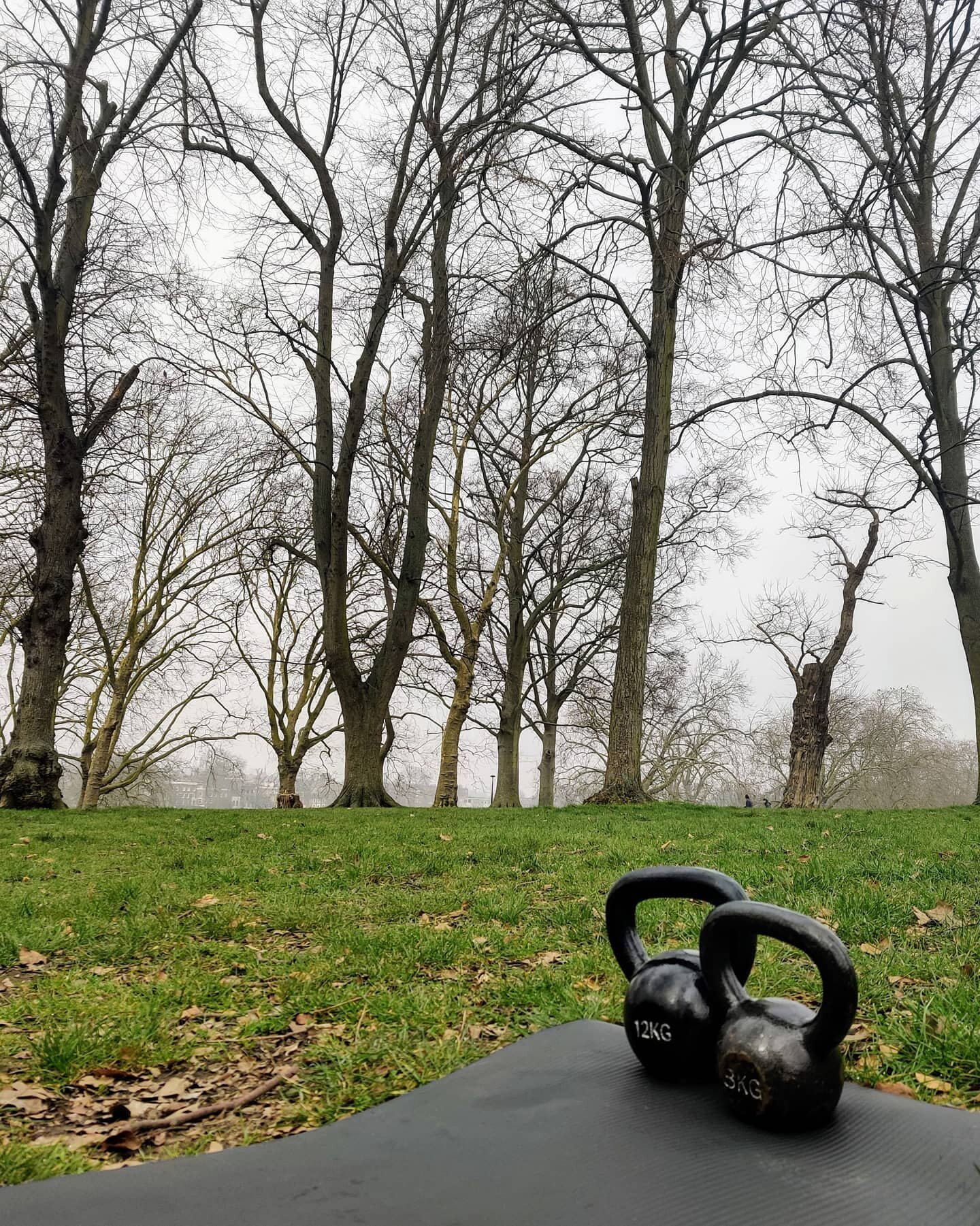 Misty sessions in the park today
#spooky #personaltraining #outdoorsession #shouldhavewornmorelayers #notsospring