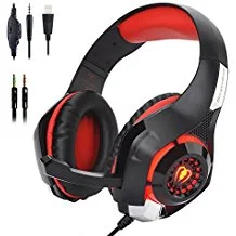 Red LED Beexcellent Gaming Headset