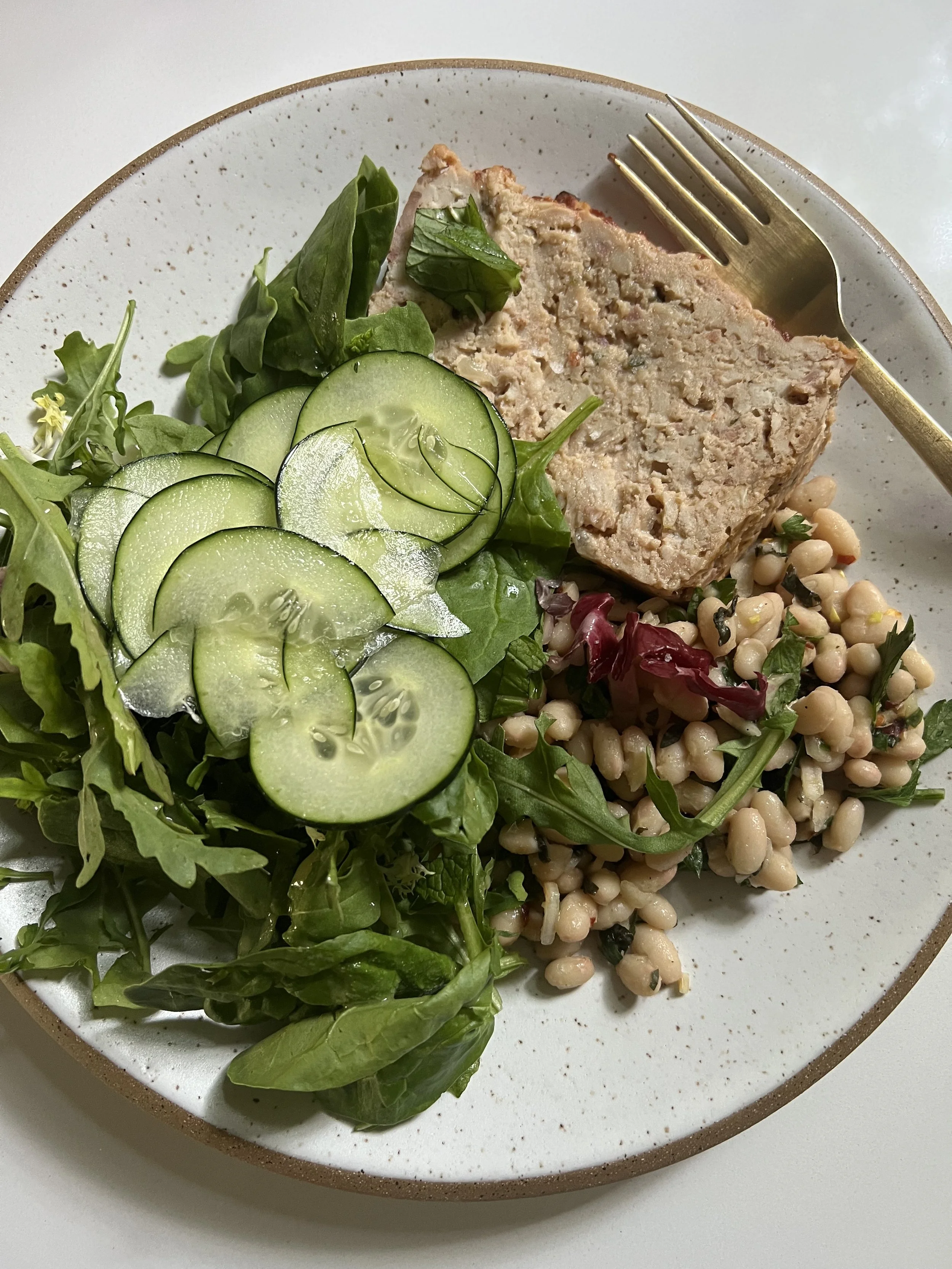 Summer White Bean Salad