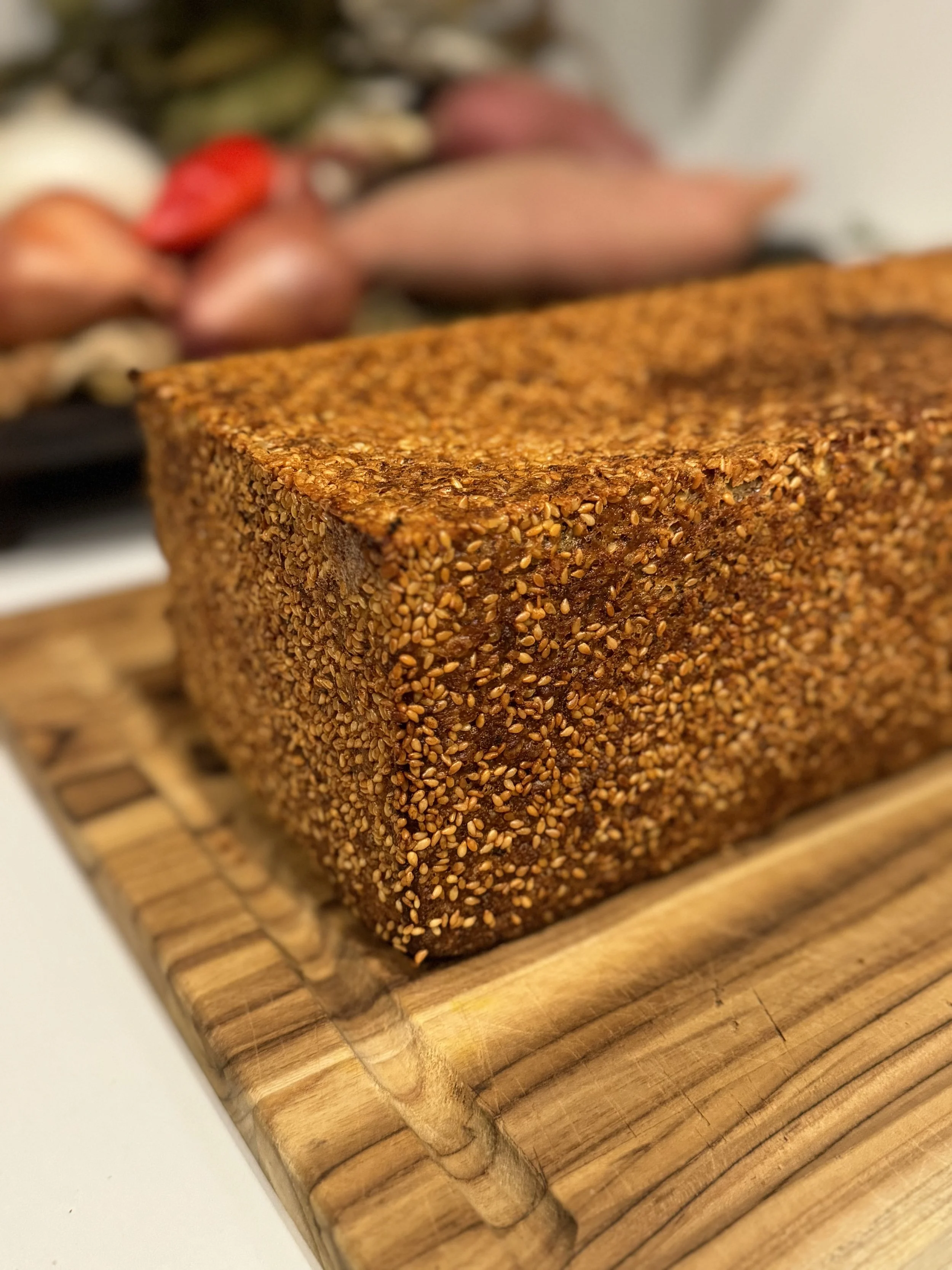 Sprouted Lentil sourdough Loaf