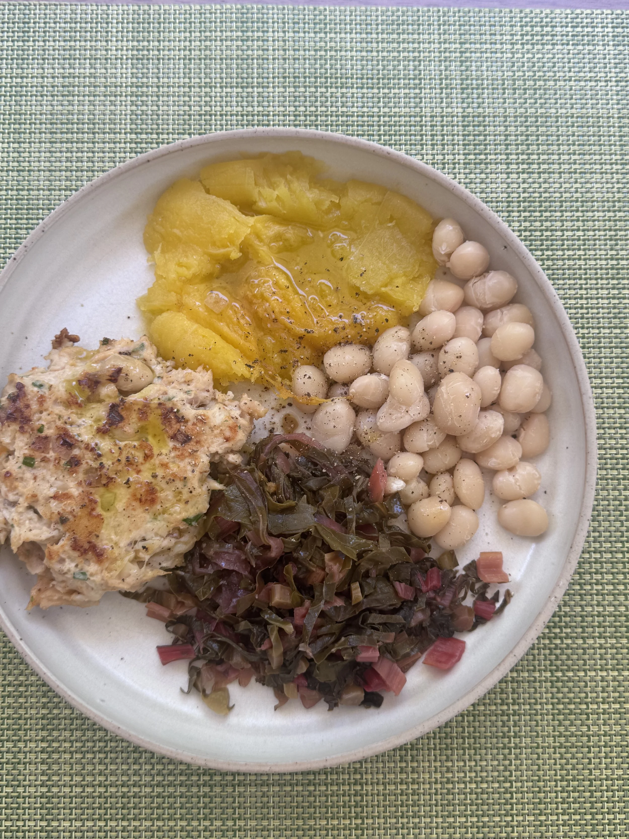 High-Fiber Turkey &amp; White Bean Patties (Easy Gut-Healing Recipe)