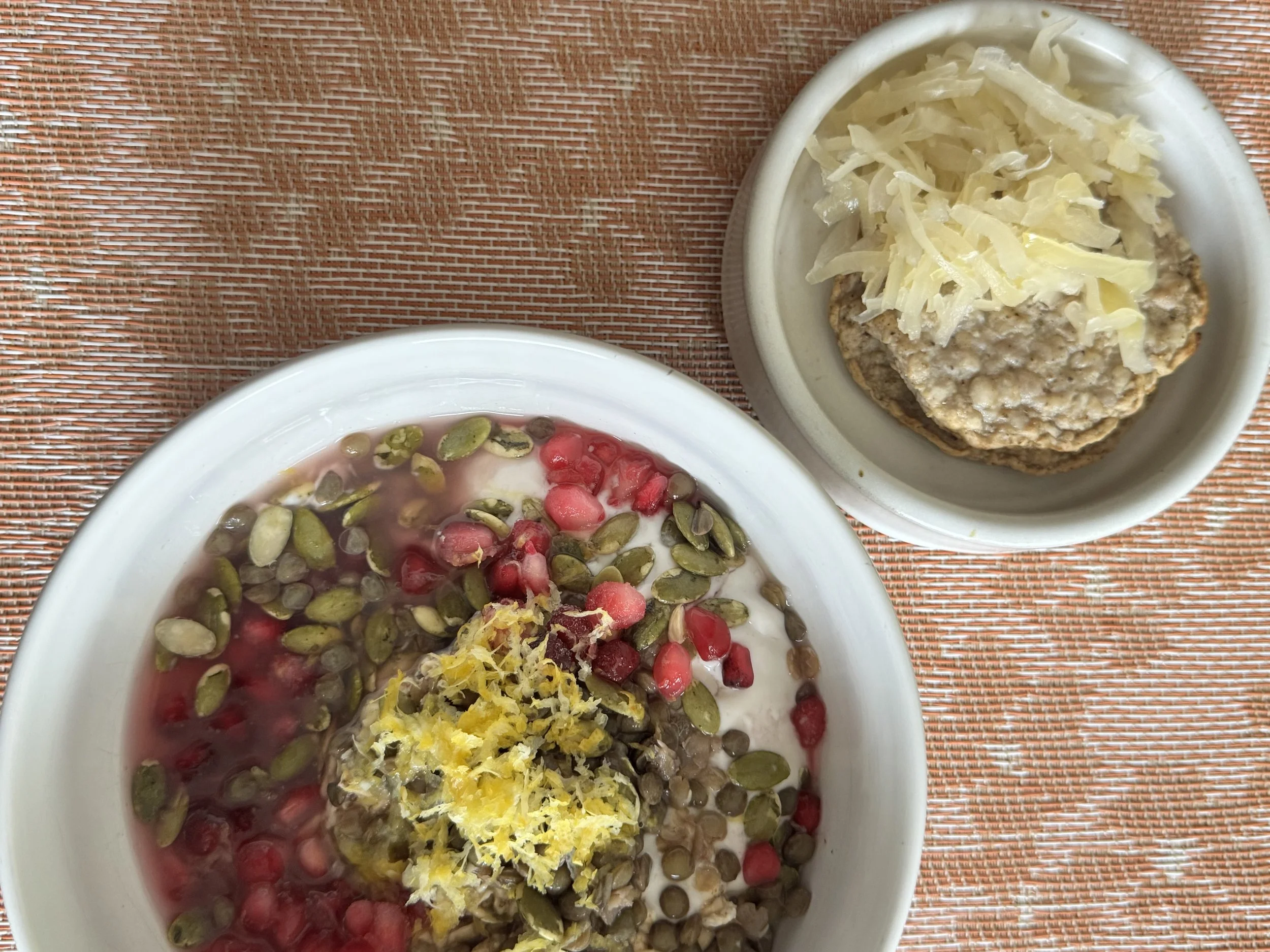 The Ultimate High Fiber Beany Overnight Oats Recipe 